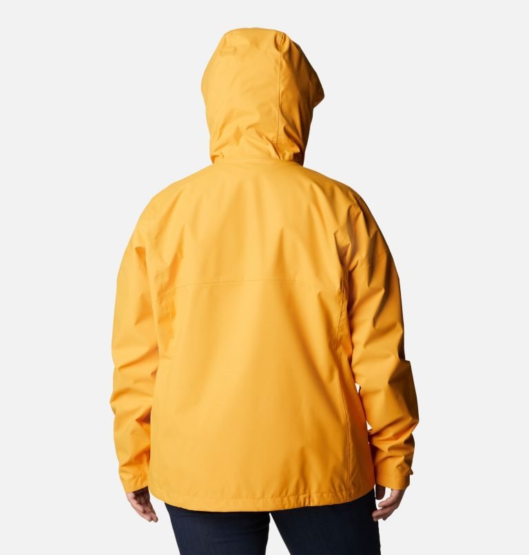 Women's Columbia Hikebound Jackets Mango | Plus Size CA-T431C
